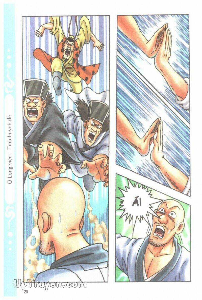 Ô Long Viện Tình Huynh Đệ Chapter 20.1 trang 21