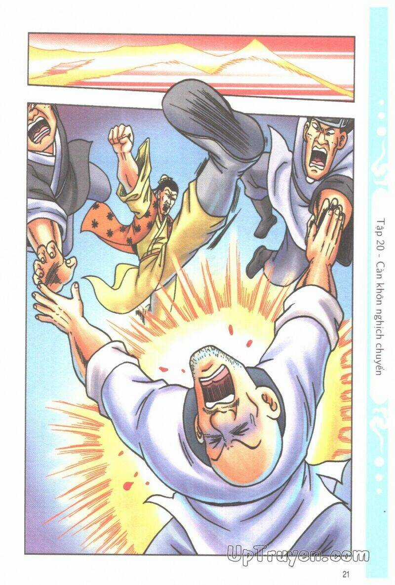 Ô Long Viện Tình Huynh Đệ Chapter 20.1 trang 22