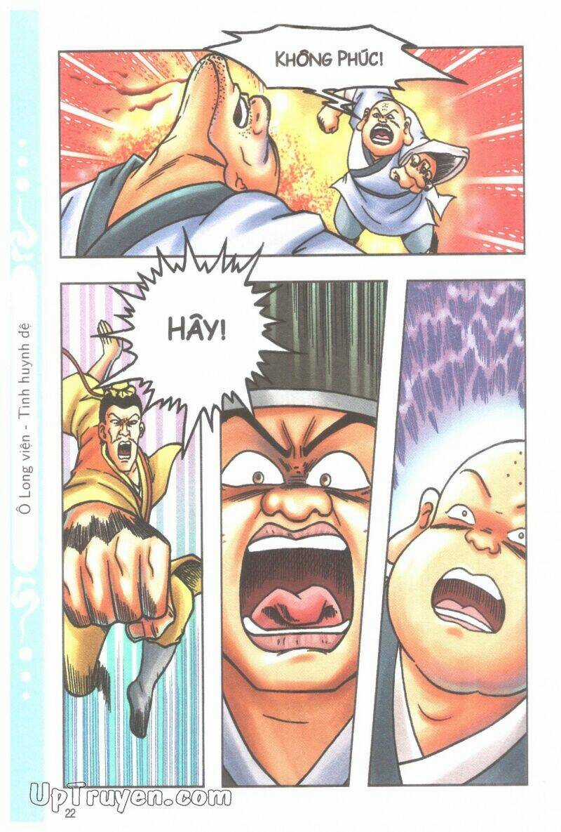 Ô Long Viện Tình Huynh Đệ Chapter 20.1 trang 23