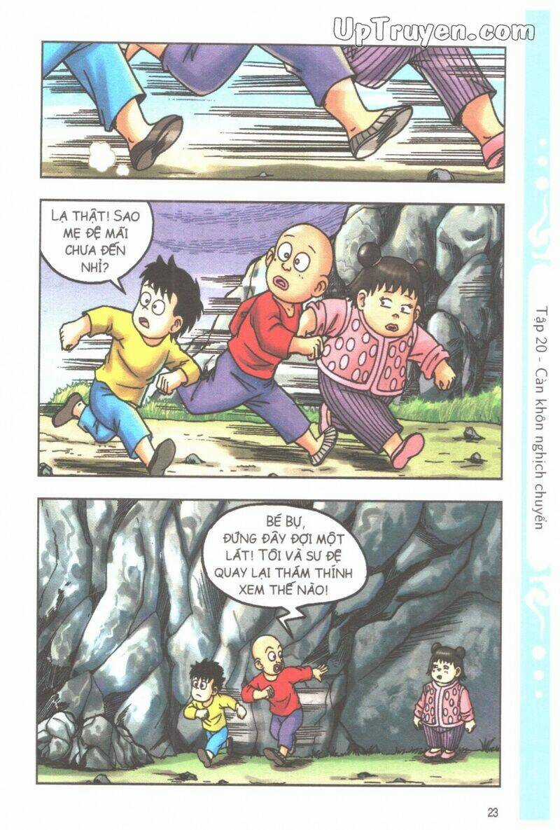 Ô Long Viện Tình Huynh Đệ Chapter 20.1 trang 24