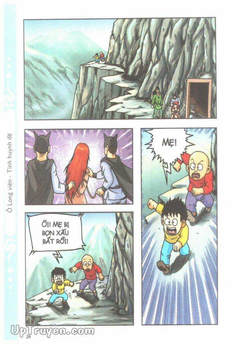 Ô Long Viện Tình Huynh Đệ Chapter 20.1 trang 25