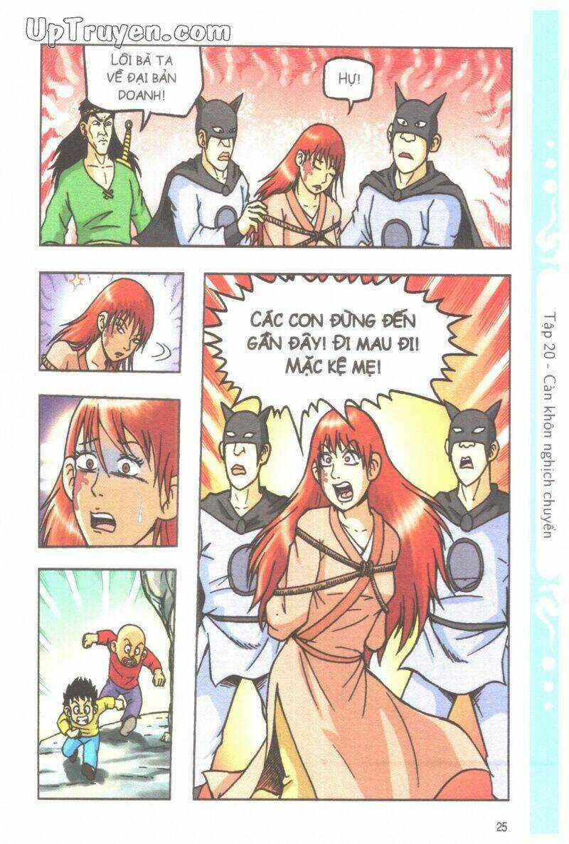 Ô Long Viện Tình Huynh Đệ Chapter 20.1 trang 26