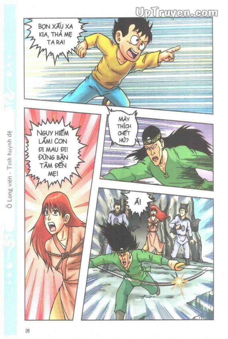 Ô Long Viện Tình Huynh Đệ Chapter 20.1 trang 27