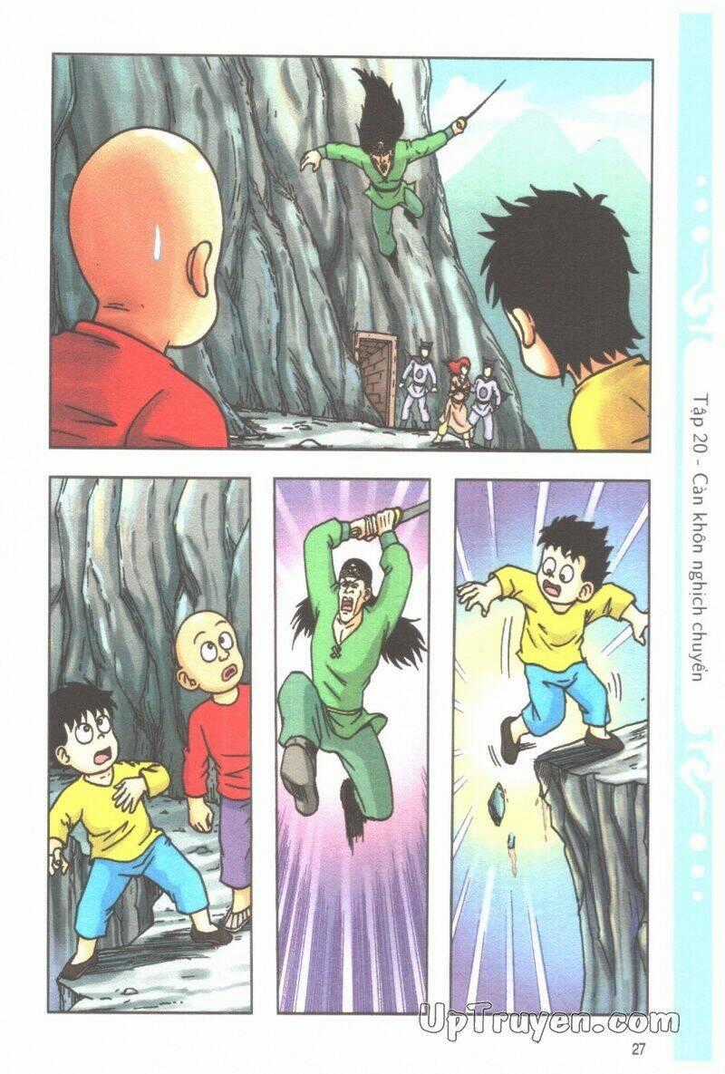 Ô Long Viện Tình Huynh Đệ Chapter 20.1 trang 28