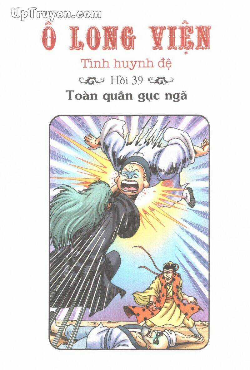 Ô Long Viện Tình Huynh Đệ Chapter 20.1 trang 5