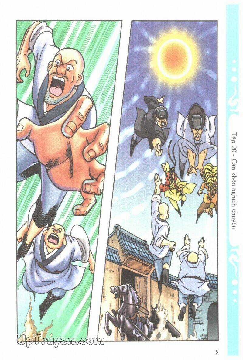 Ô Long Viện Tình Huynh Đệ Chapter 20.1 trang 6