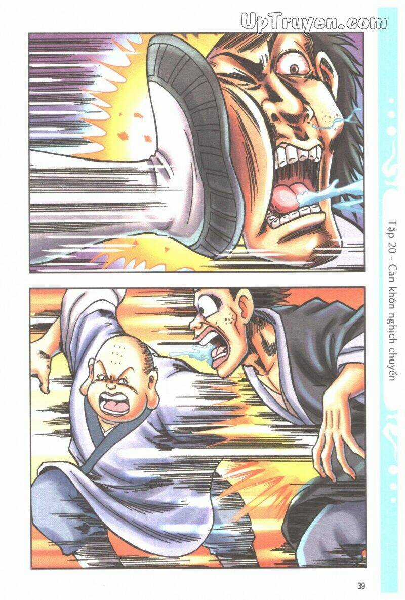 Ô Long Viện Tình Huynh Đệ Chapter 20.2 trang 11