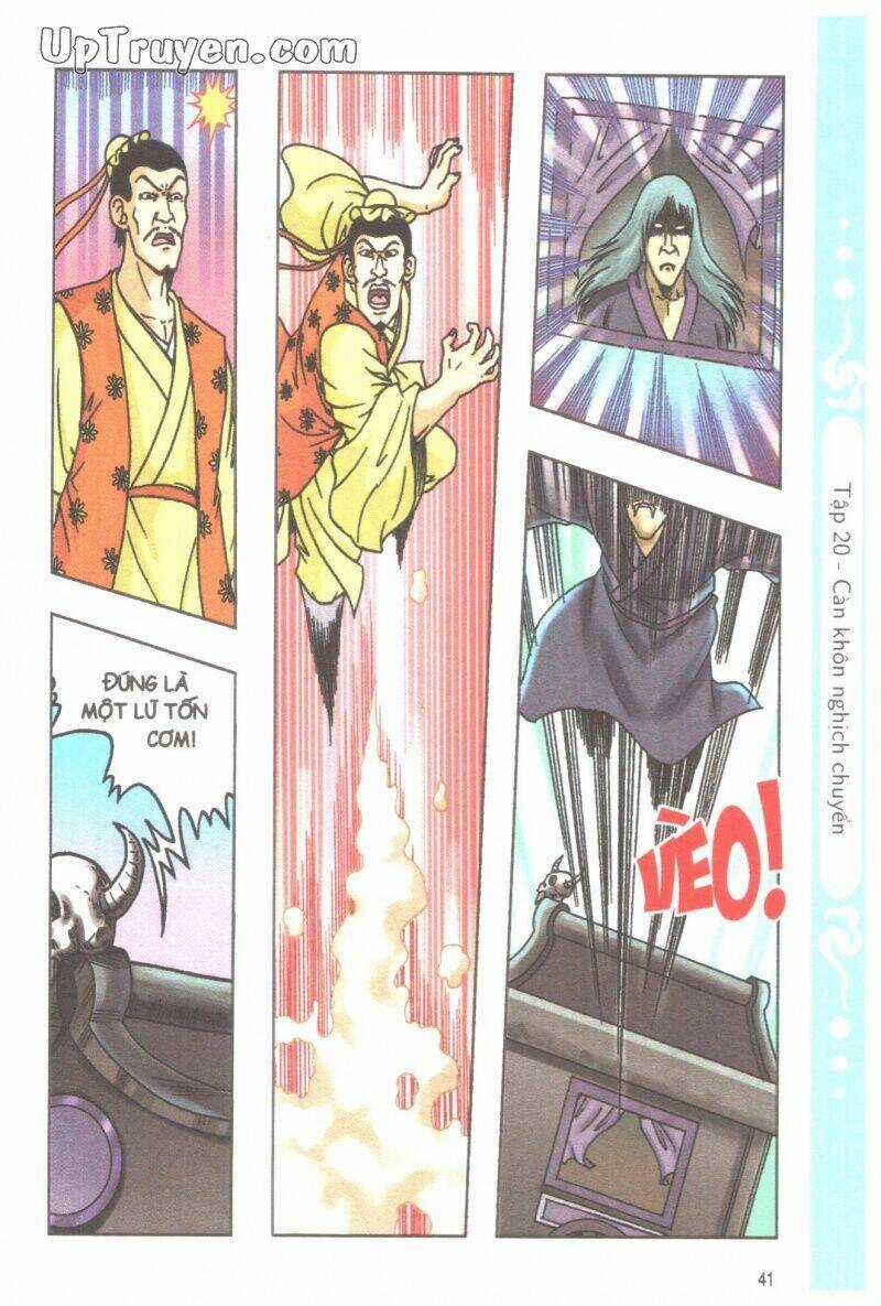 Ô Long Viện Tình Huynh Đệ Chapter 20.2 trang 13