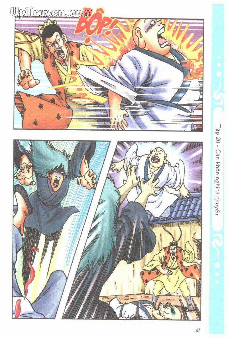 Ô Long Viện Tình Huynh Đệ Chapter 20.2 trang 19