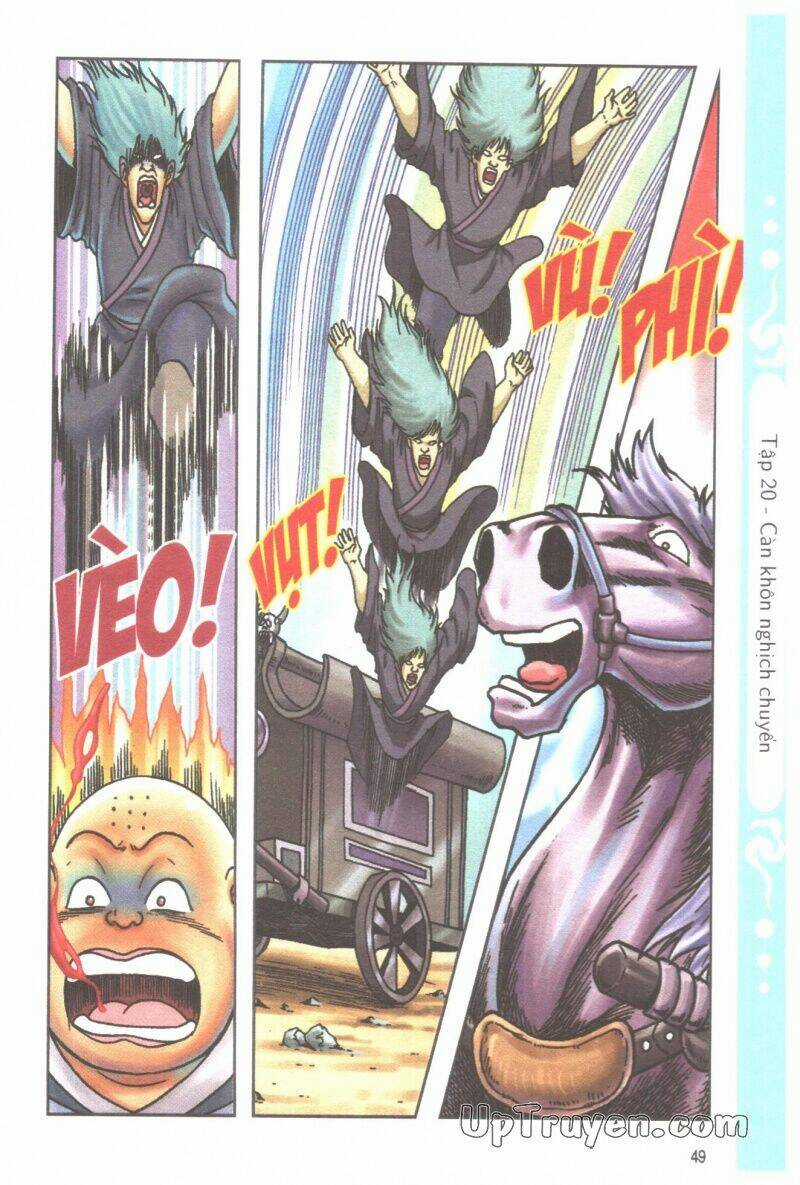 Ô Long Viện Tình Huynh Đệ Chapter 20.2 trang 21