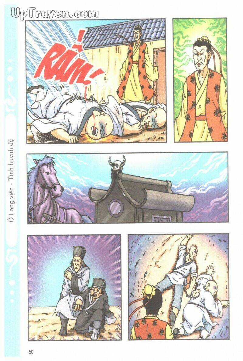 Ô Long Viện Tình Huynh Đệ Chapter 20.2 trang 22