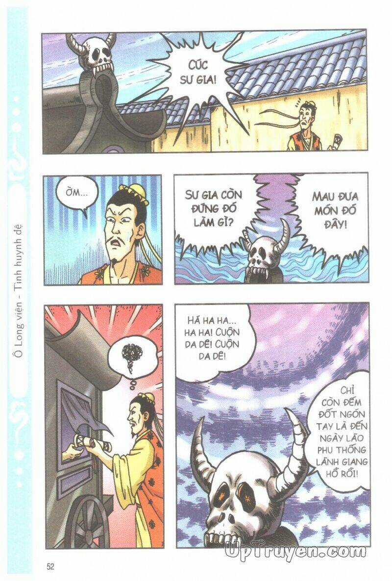 Ô Long Viện Tình Huynh Đệ Chapter 20.2 trang 24