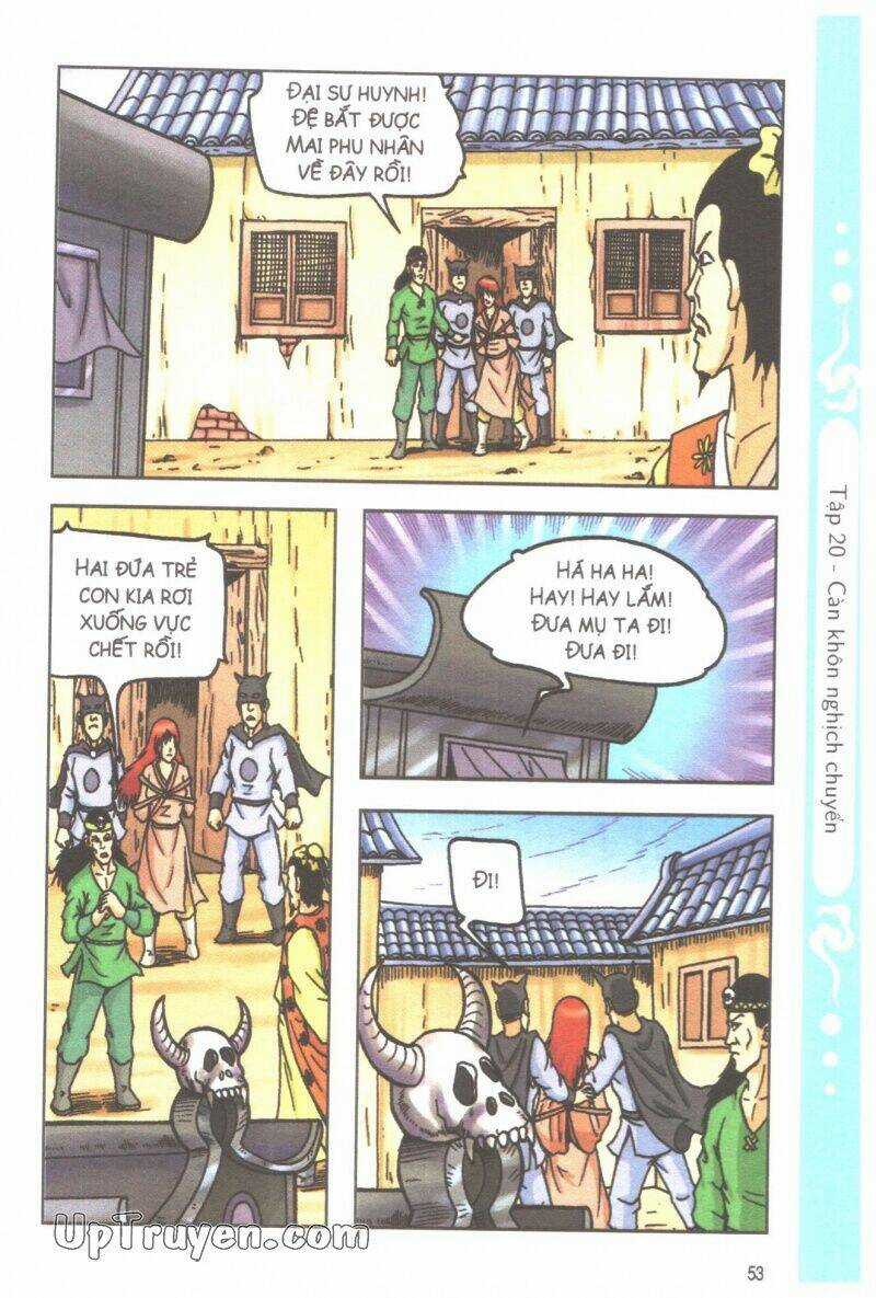 Ô Long Viện Tình Huynh Đệ Chapter 20.2 trang 25