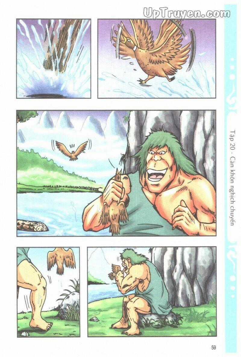 Ô Long Viện Tình Huynh Đệ Chapter 20.2 trang 31