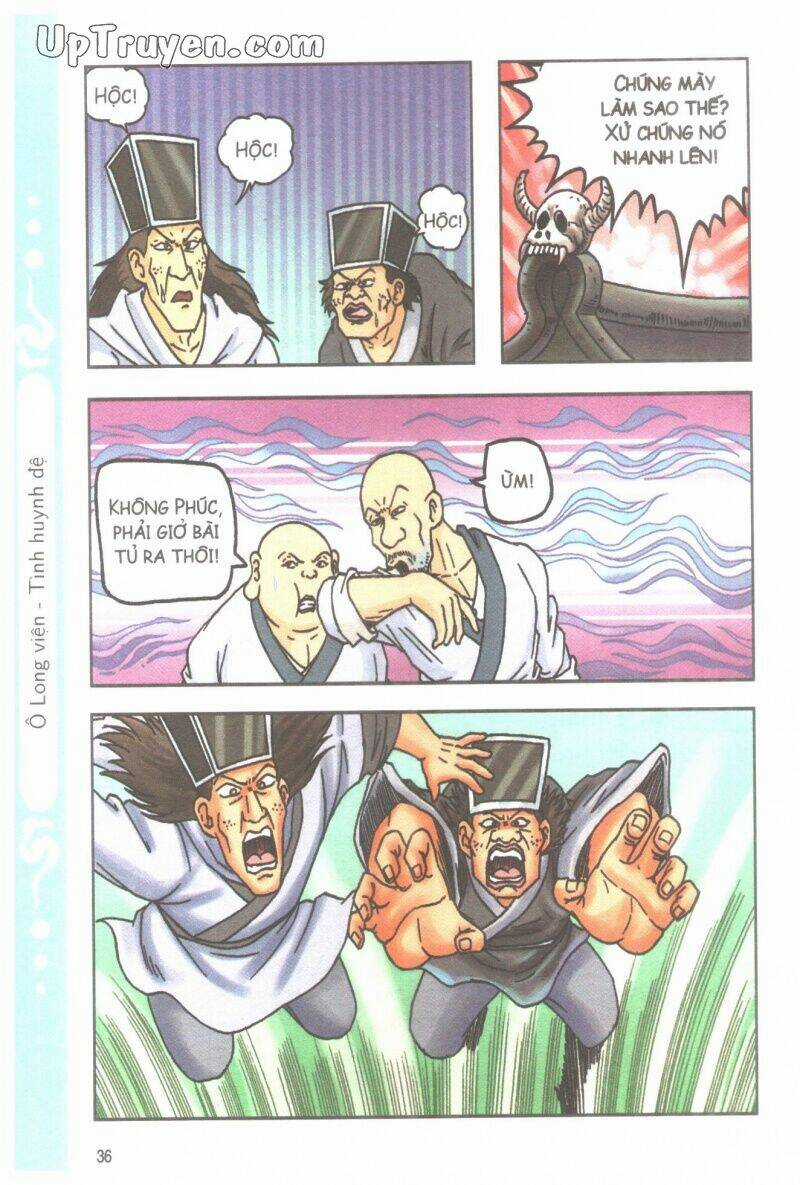 Ô Long Viện Tình Huynh Đệ Chapter 20.2 trang 8