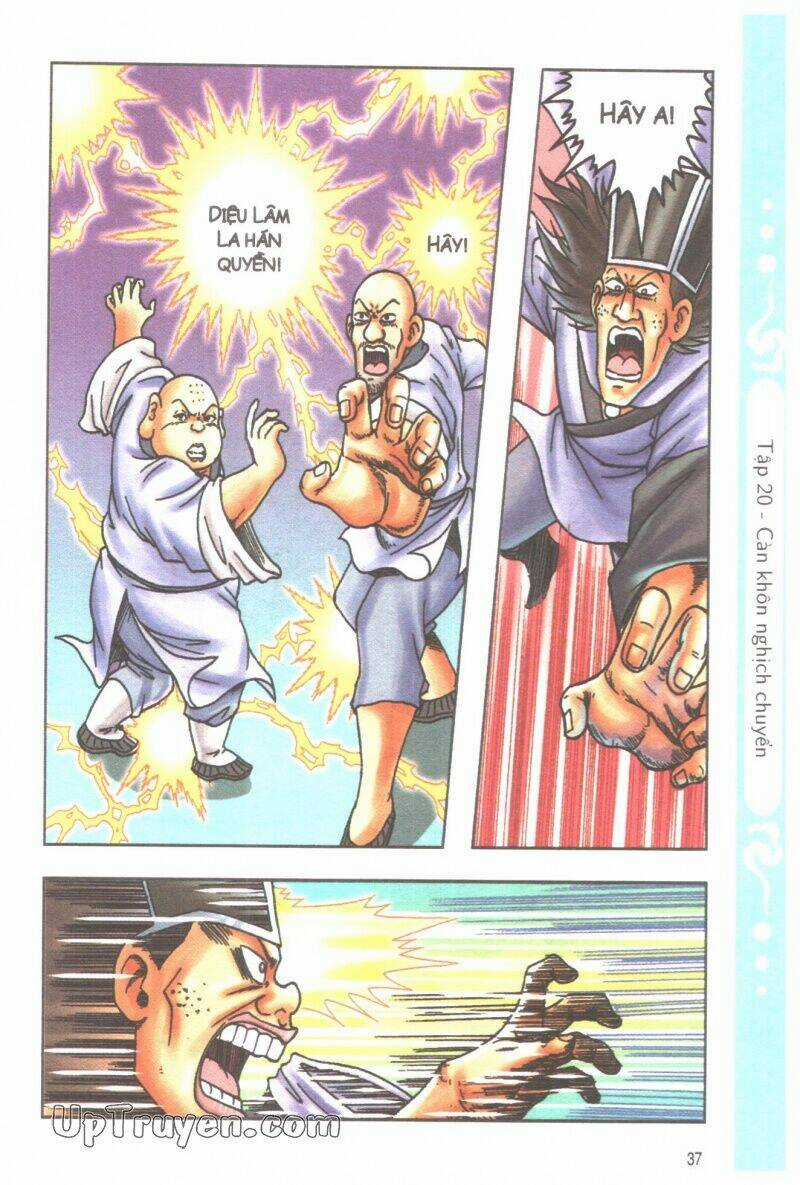 Ô Long Viện Tình Huynh Đệ Chapter 20.2 trang 9