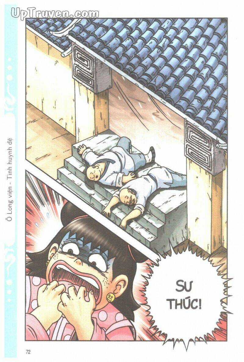 Ô Long Viện Tình Huynh Đệ Chapter 20.3 trang 12