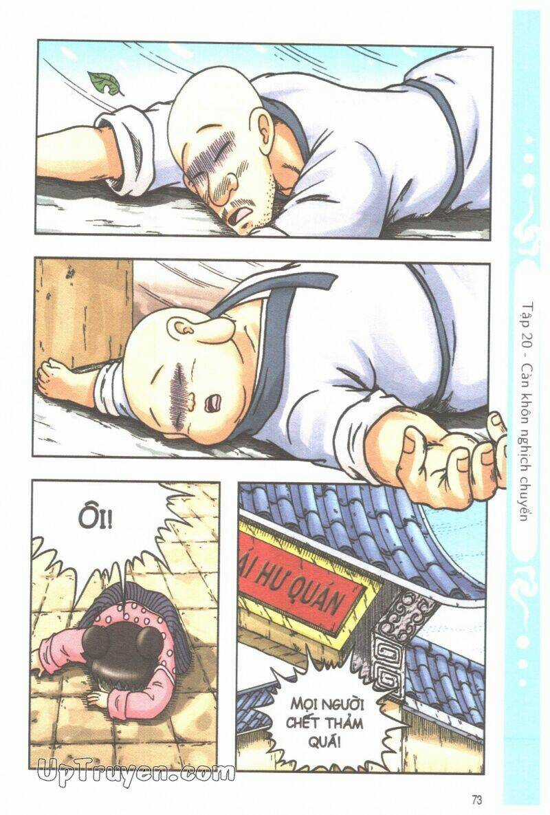 Ô Long Viện Tình Huynh Đệ Chapter 20.3 trang 13