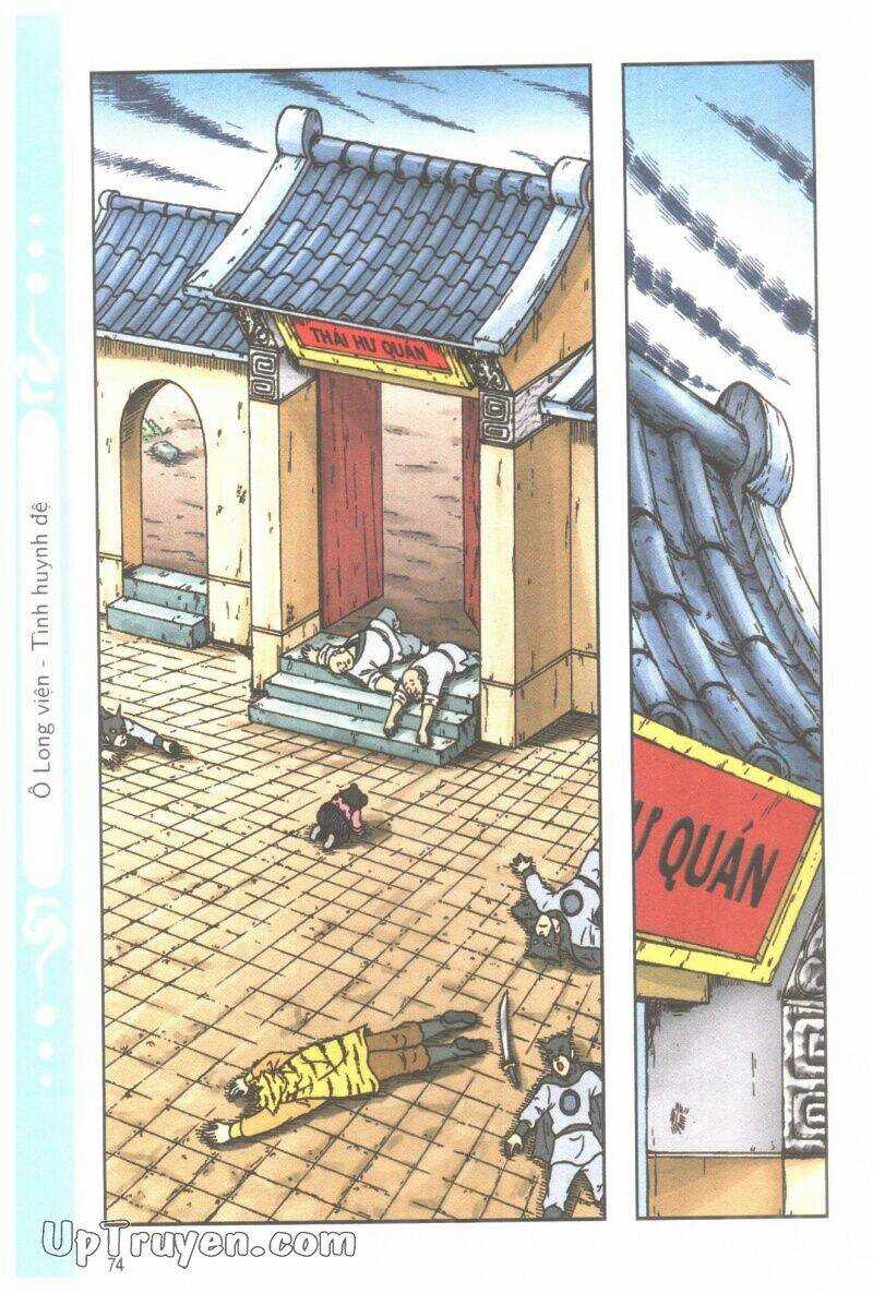 Ô Long Viện Tình Huynh Đệ Chapter 20.3 trang 14