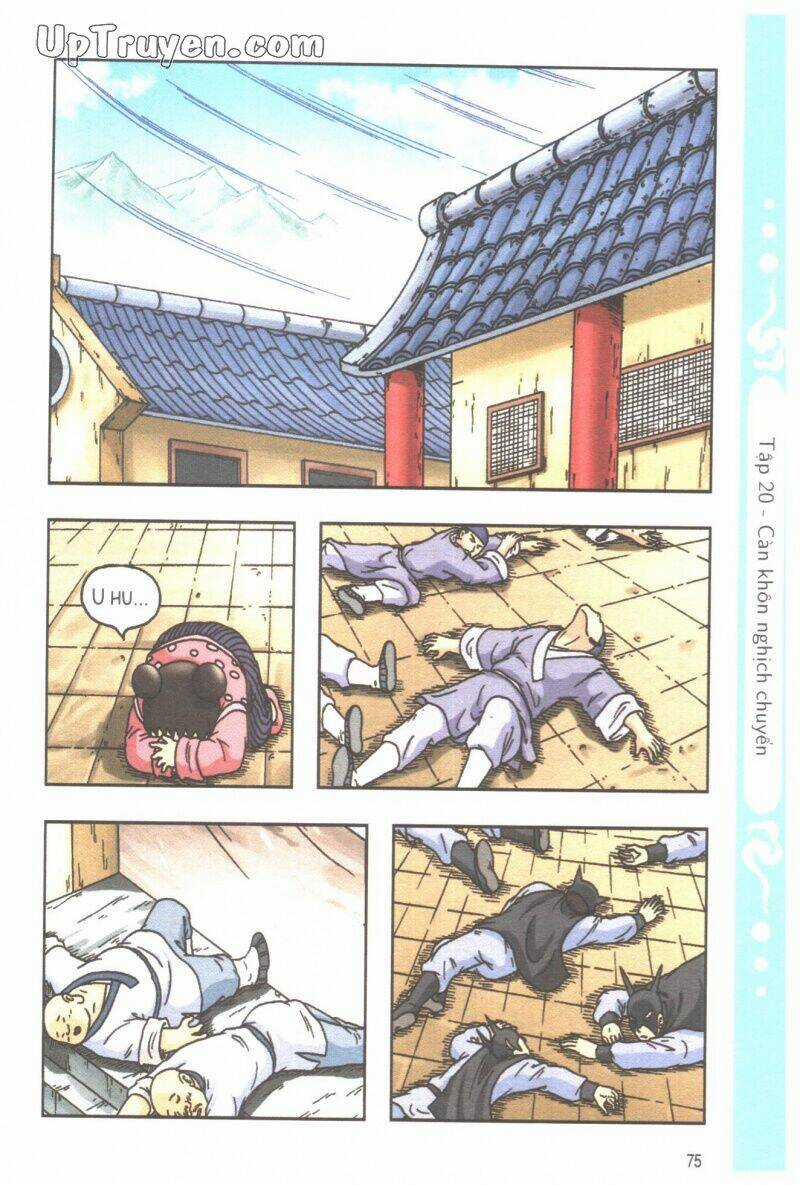 Ô Long Viện Tình Huynh Đệ Chapter 20.3 trang 15