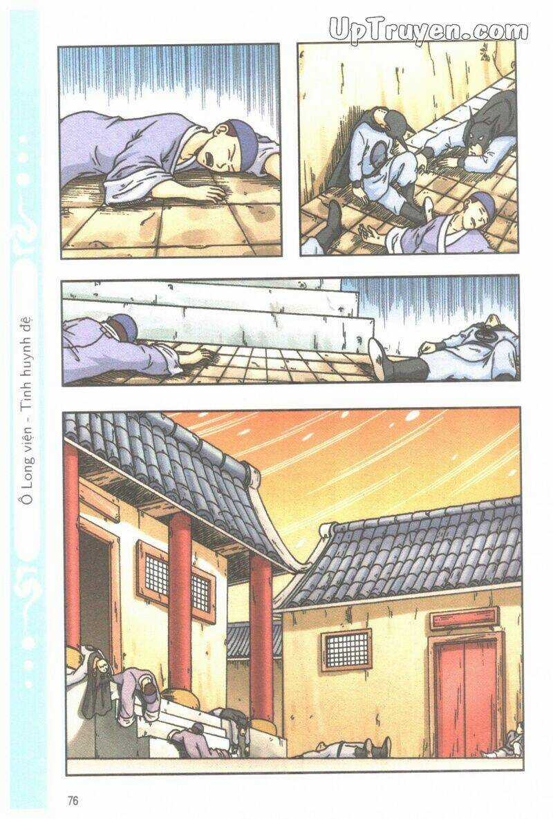 Ô Long Viện Tình Huynh Đệ Chapter 20.3 trang 16