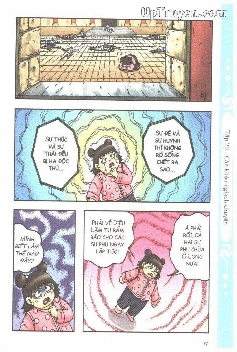 Ô Long Viện Tình Huynh Đệ Chapter 20.3 trang 17