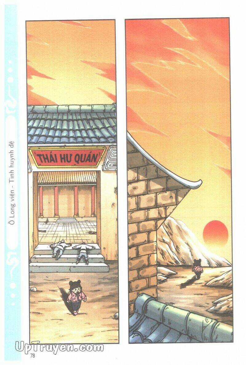 Ô Long Viện Tình Huynh Đệ Chapter 20.3 trang 18