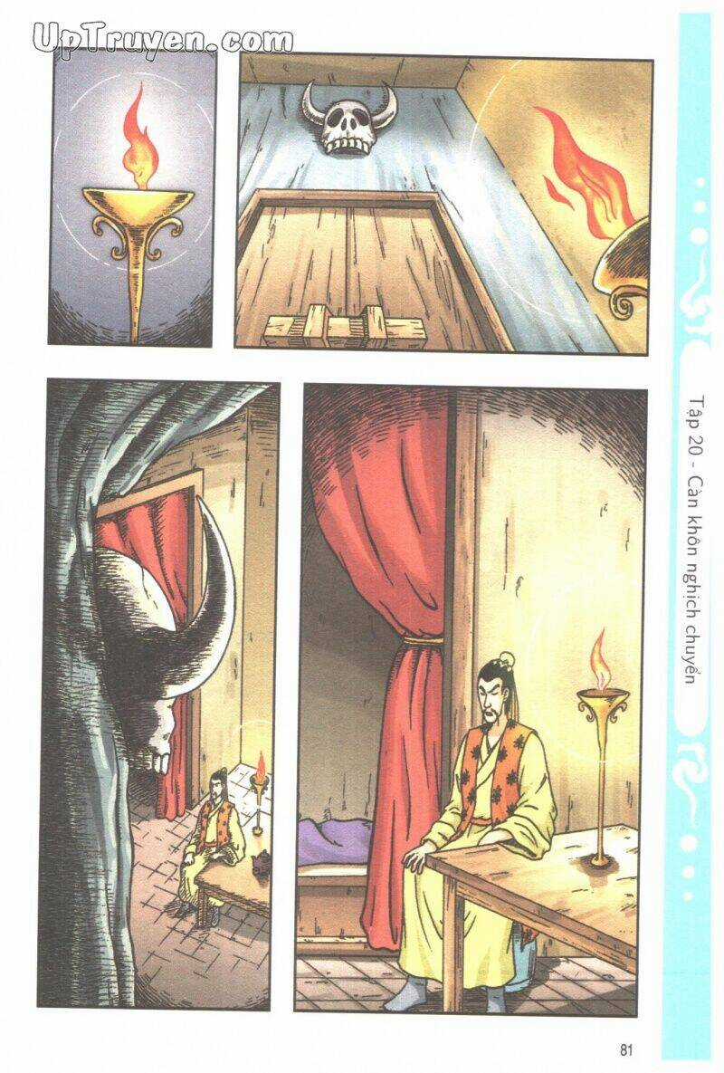 Ô Long Viện Tình Huynh Đệ Chapter 20.3 trang 21