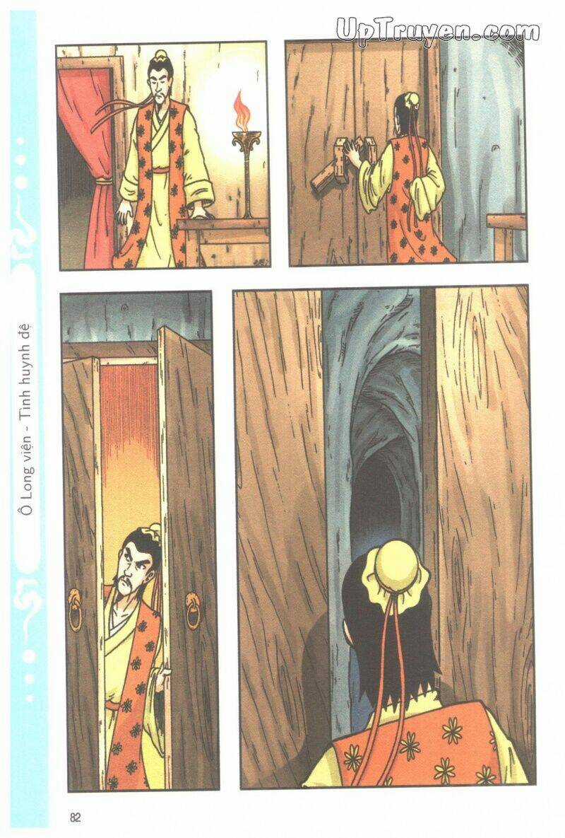 Ô Long Viện Tình Huynh Đệ Chapter 20.3 trang 22