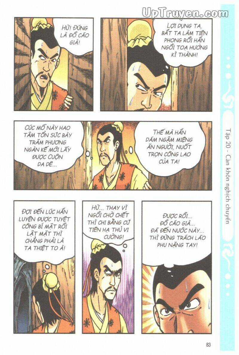 Ô Long Viện Tình Huynh Đệ Chapter 20.3 trang 23