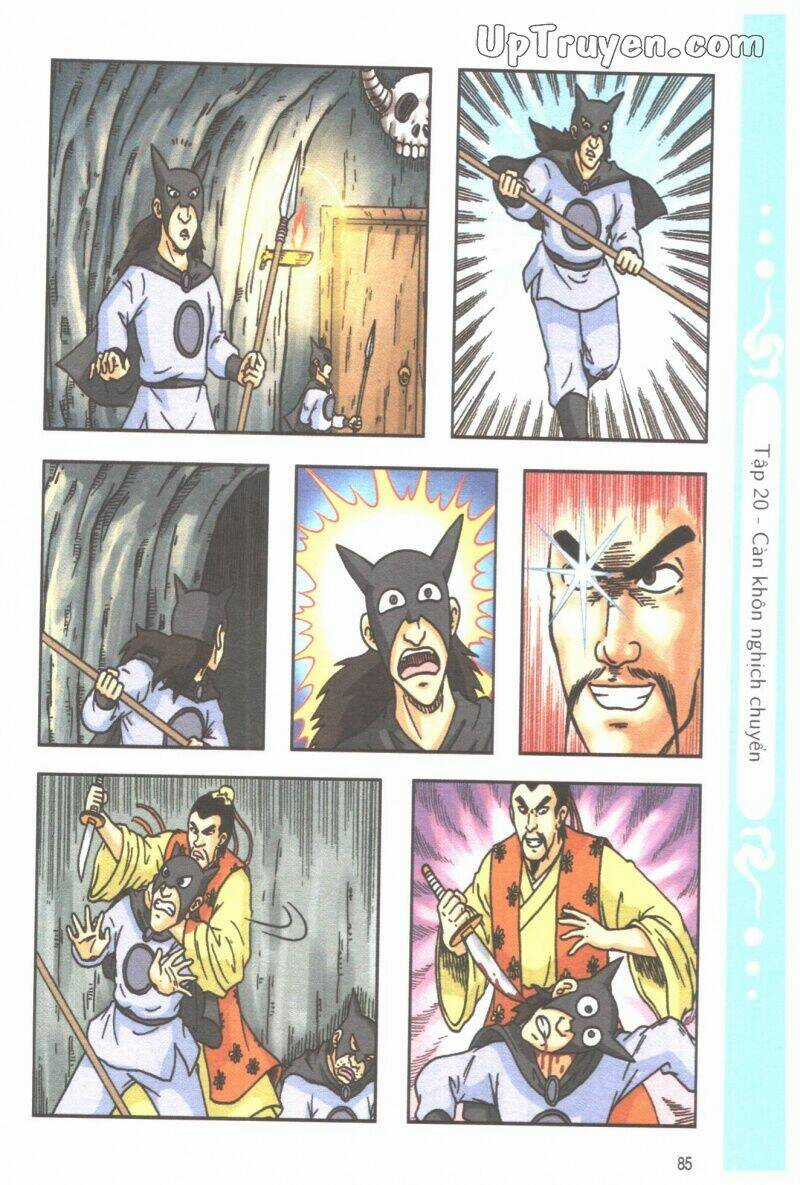 Ô Long Viện Tình Huynh Đệ Chapter 20.3 trang 25