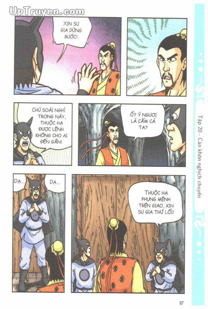 Ô Long Viện Tình Huynh Đệ Chapter 20.3 trang 27