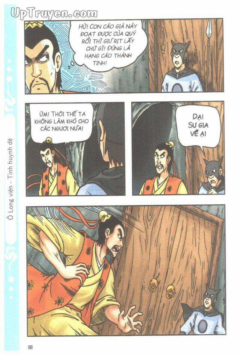 Ô Long Viện Tình Huynh Đệ Chapter 20.3 trang 28