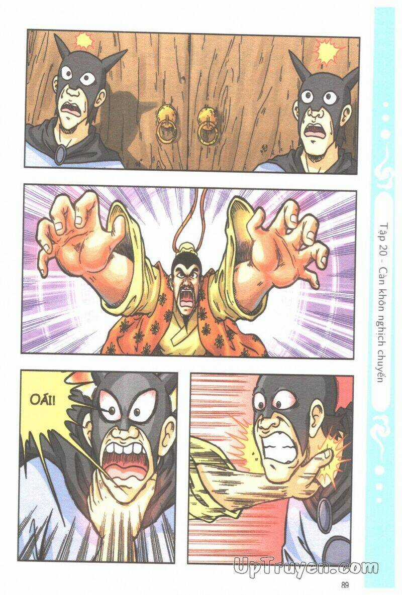 Ô Long Viện Tình Huynh Đệ Chapter 20.3 trang 29