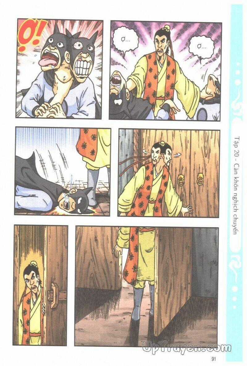 Ô Long Viện Tình Huynh Đệ Chapter 20.3 trang 31