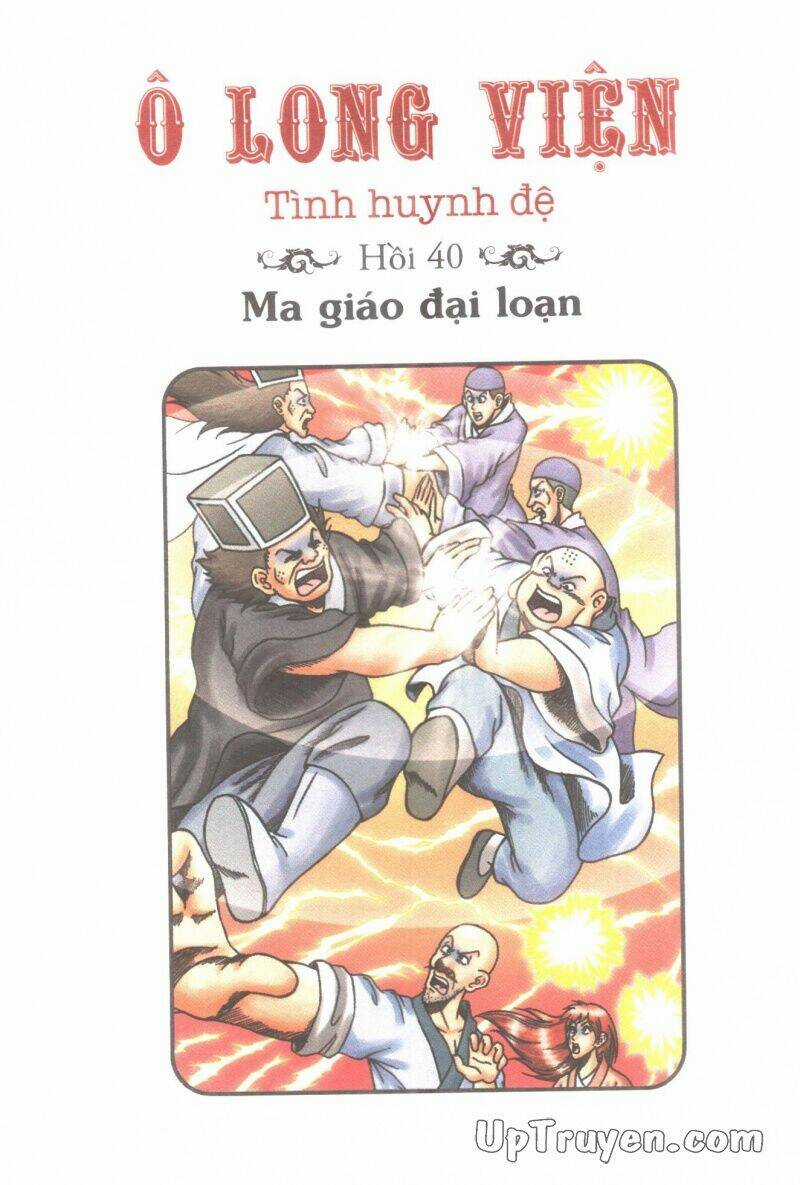 Ô Long Viện Tình Huynh Đệ Chapter 20.3 trang 4