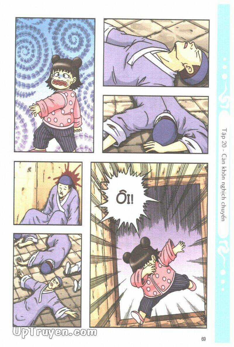 Ô Long Viện Tình Huynh Đệ Chapter 20.3 trang 9