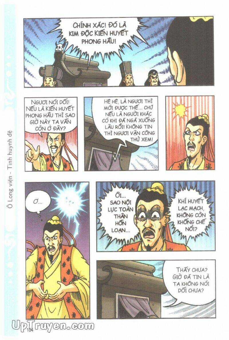 Ô Long Viện Tình Huynh Đệ Chapter 20.4 trang 12