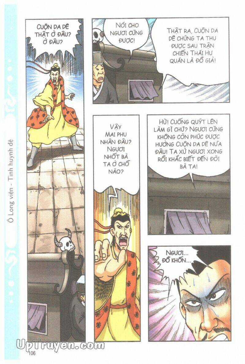 Ô Long Viện Tình Huynh Đệ Chapter 20.4 trang 14