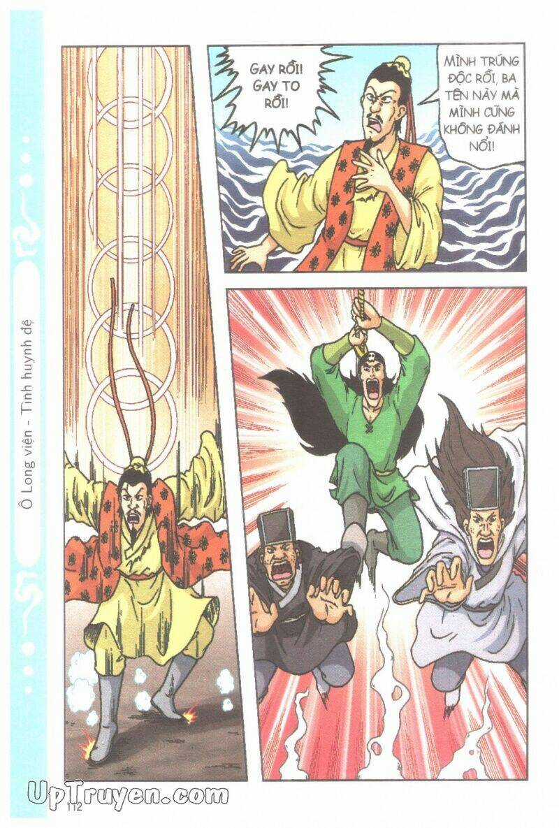 Ô Long Viện Tình Huynh Đệ Chapter 20.4 trang 20