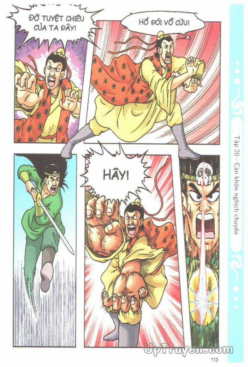 Ô Long Viện Tình Huynh Đệ Chapter 20.4 trang 21