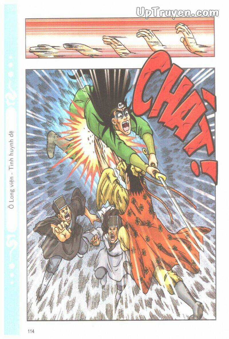 Ô Long Viện Tình Huynh Đệ Chapter 20.4 trang 22