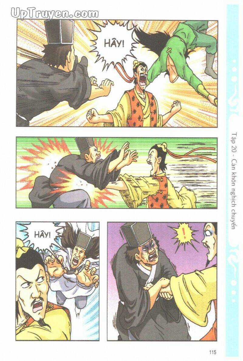 Ô Long Viện Tình Huynh Đệ Chapter 20.4 trang 23