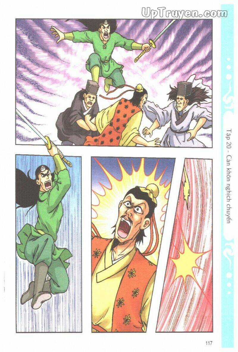 Ô Long Viện Tình Huynh Đệ Chapter 20.4 trang 25