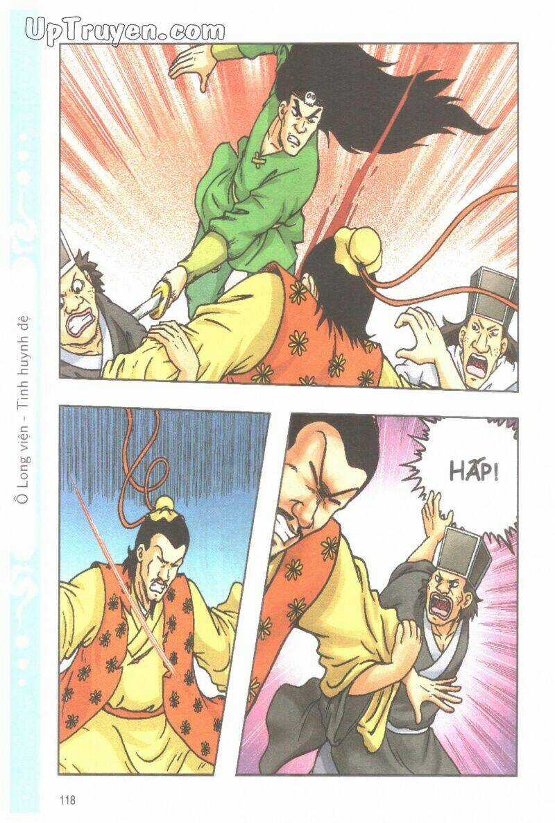 Ô Long Viện Tình Huynh Đệ Chapter 20.4 trang 26