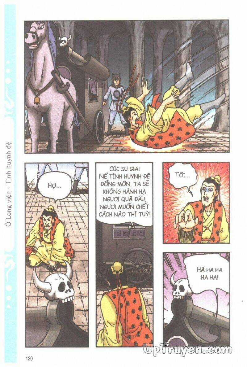 Ô Long Viện Tình Huynh Đệ Chapter 20.4 trang 28