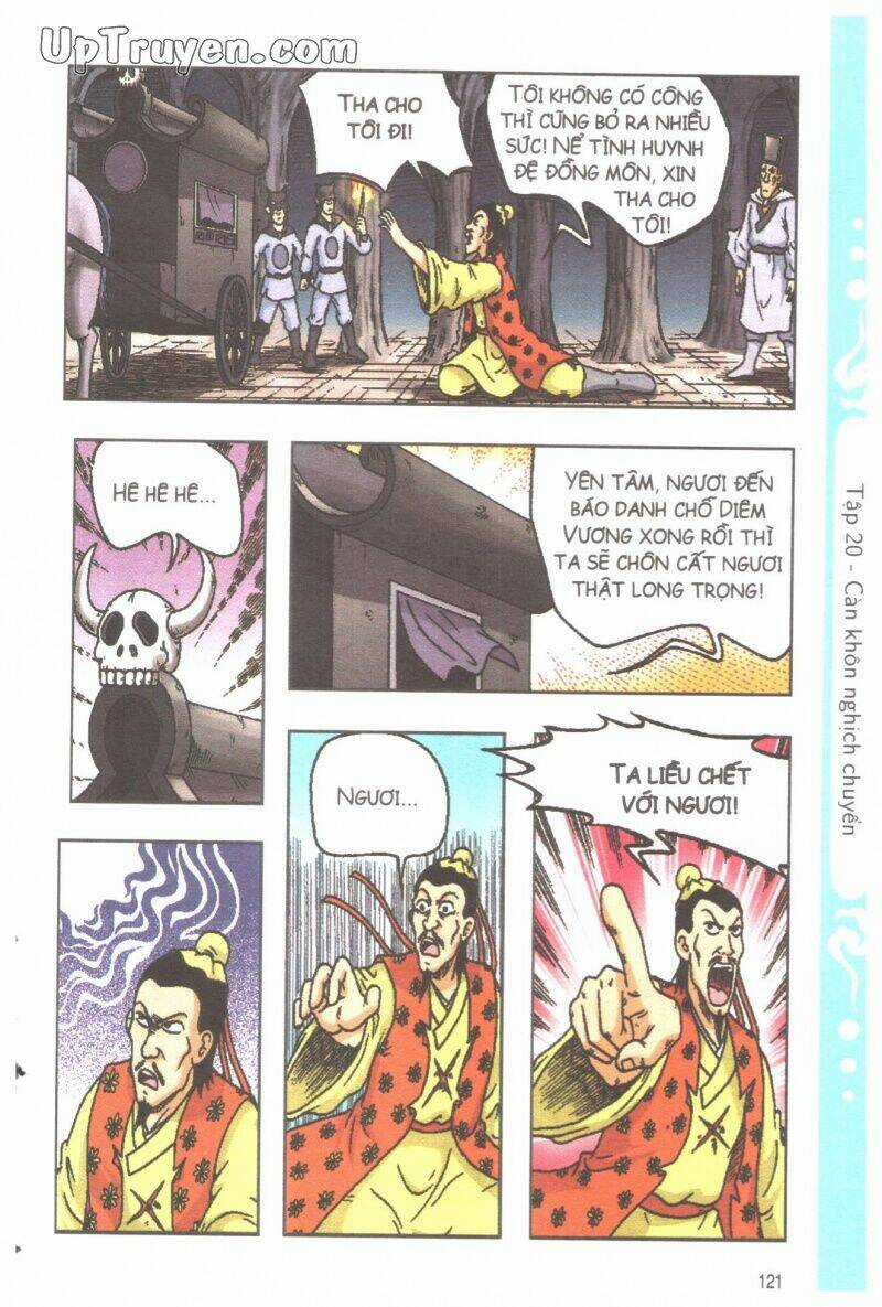 Ô Long Viện Tình Huynh Đệ Chapter 20.4 trang 29