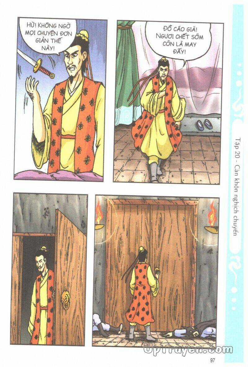 Ô Long Viện Tình Huynh Đệ Chapter 20.4 trang 5