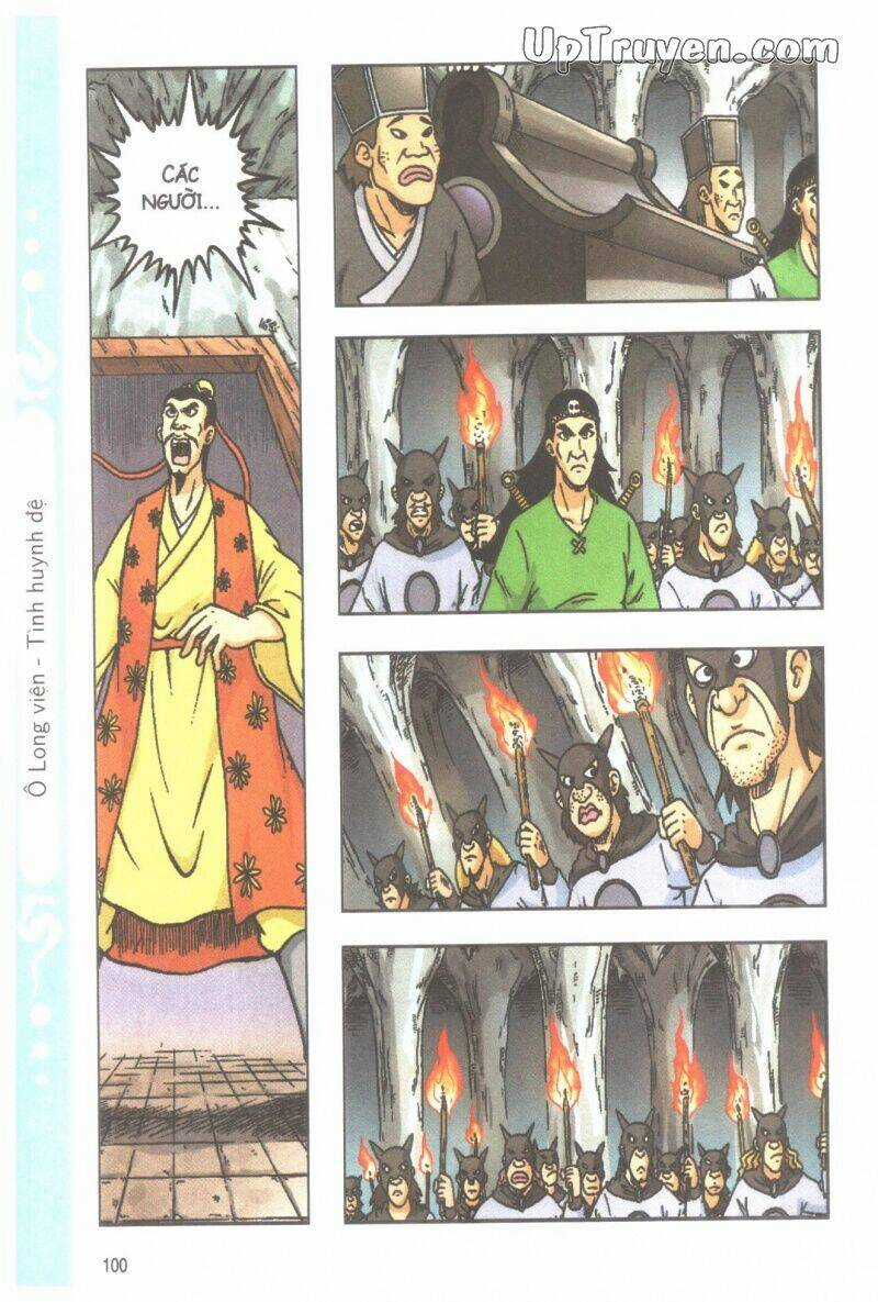 Ô Long Viện Tình Huynh Đệ Chapter 20.4 trang 8