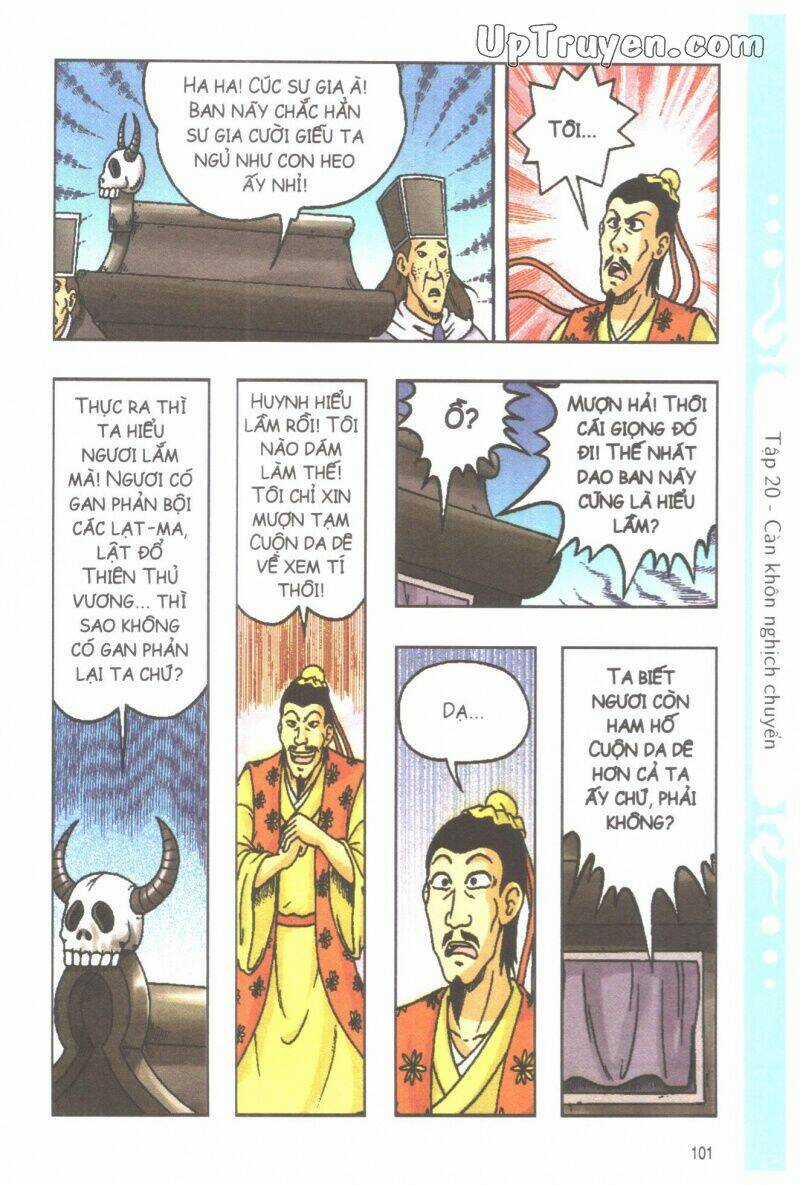 Ô Long Viện Tình Huynh Đệ Chapter 20.4 trang 9